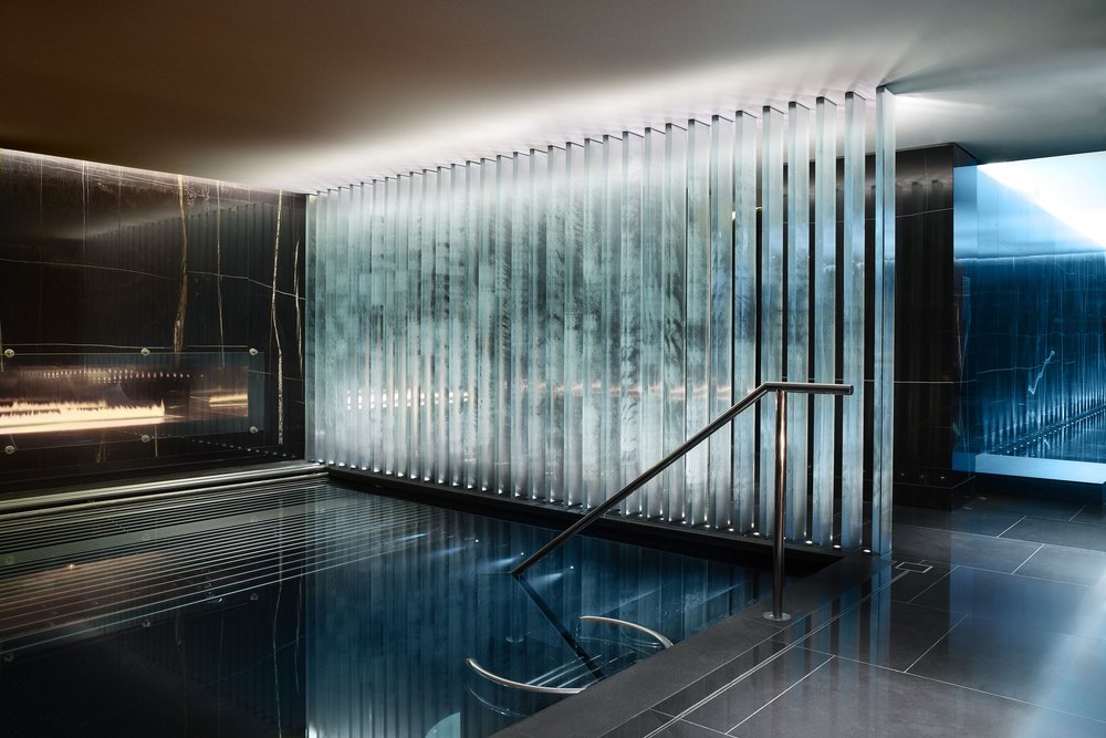 ESPA Life London, interior